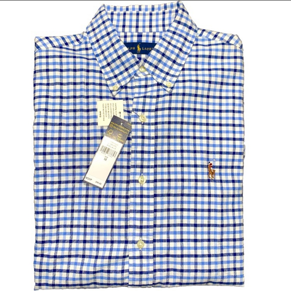 Polo Ralph Lauren Long Sleeve Dress Shirt 🚨 $98.50 NWT